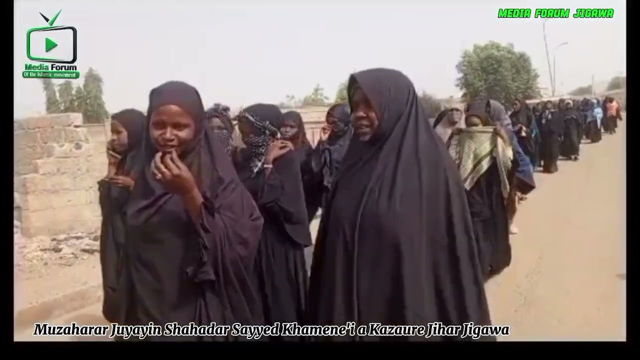 Muzaharar nuna Goyon Bayan Jamhuriyar Musulunci ta Iran a Kazaure, Jihar Jigawa