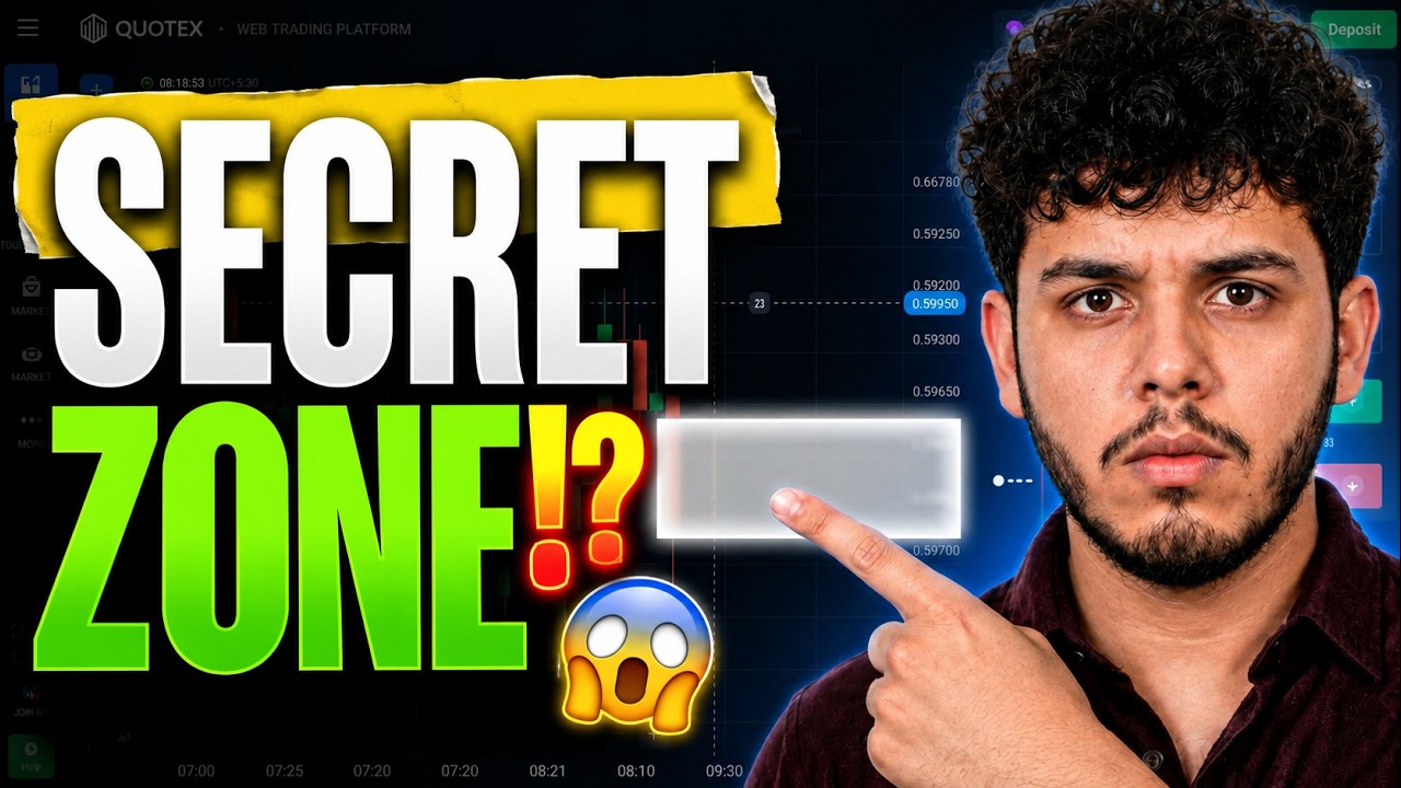 Quotex Trading Strategy 2026 | SECRET ZONE Explained.