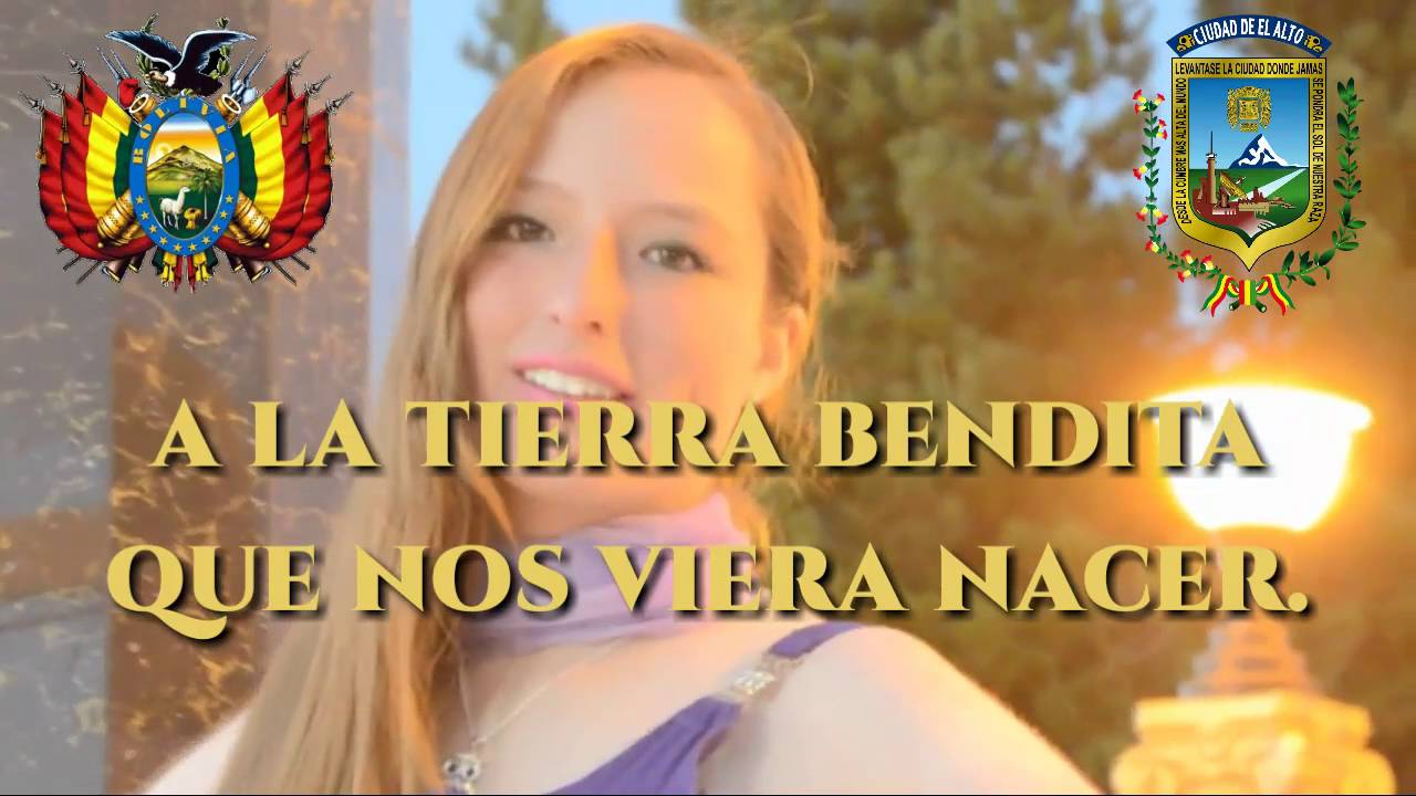 HIMNO A LA CIUDAD DE EL ALTO
