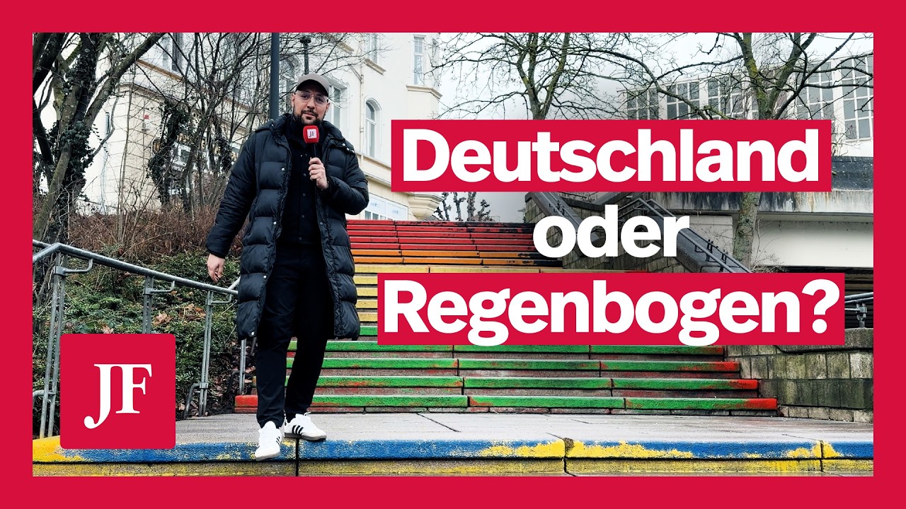 EXKLUSIV: Regenbogentreppe in Arnsberg: Jetzt sprechen die Sch&uuml;ler!