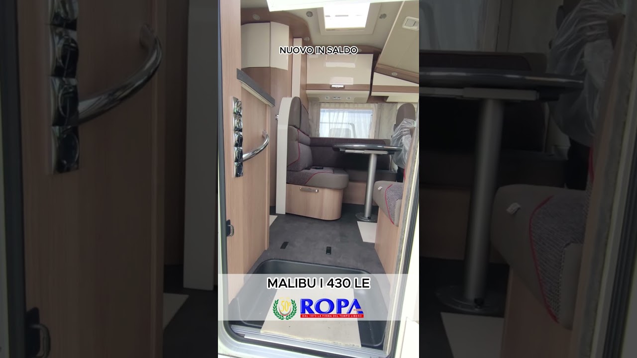 MALIBU I 430 LE CAMPER NUOVO A PREZZO SPECIALE