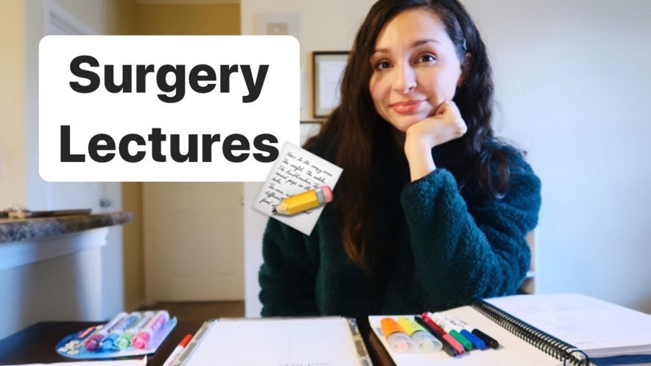 WEEK AS A MEDICAL STUDENT | SURGERY & HOW I STUDY