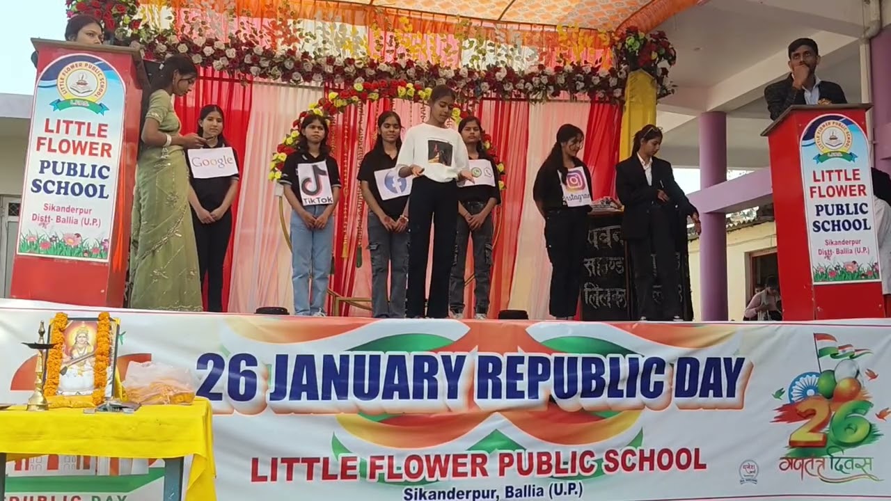 Little Flower Public School | 77th Republic Day | 2026