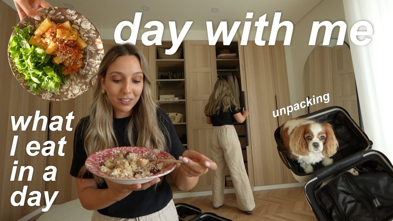 day with me & WHAT I EAT IN A DAY