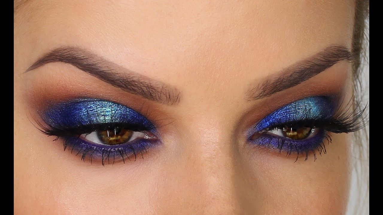 Two-Toned Blue Eyeshadow MakeUp Tutorial | Shonagh Scott | ShowMe MakeUp