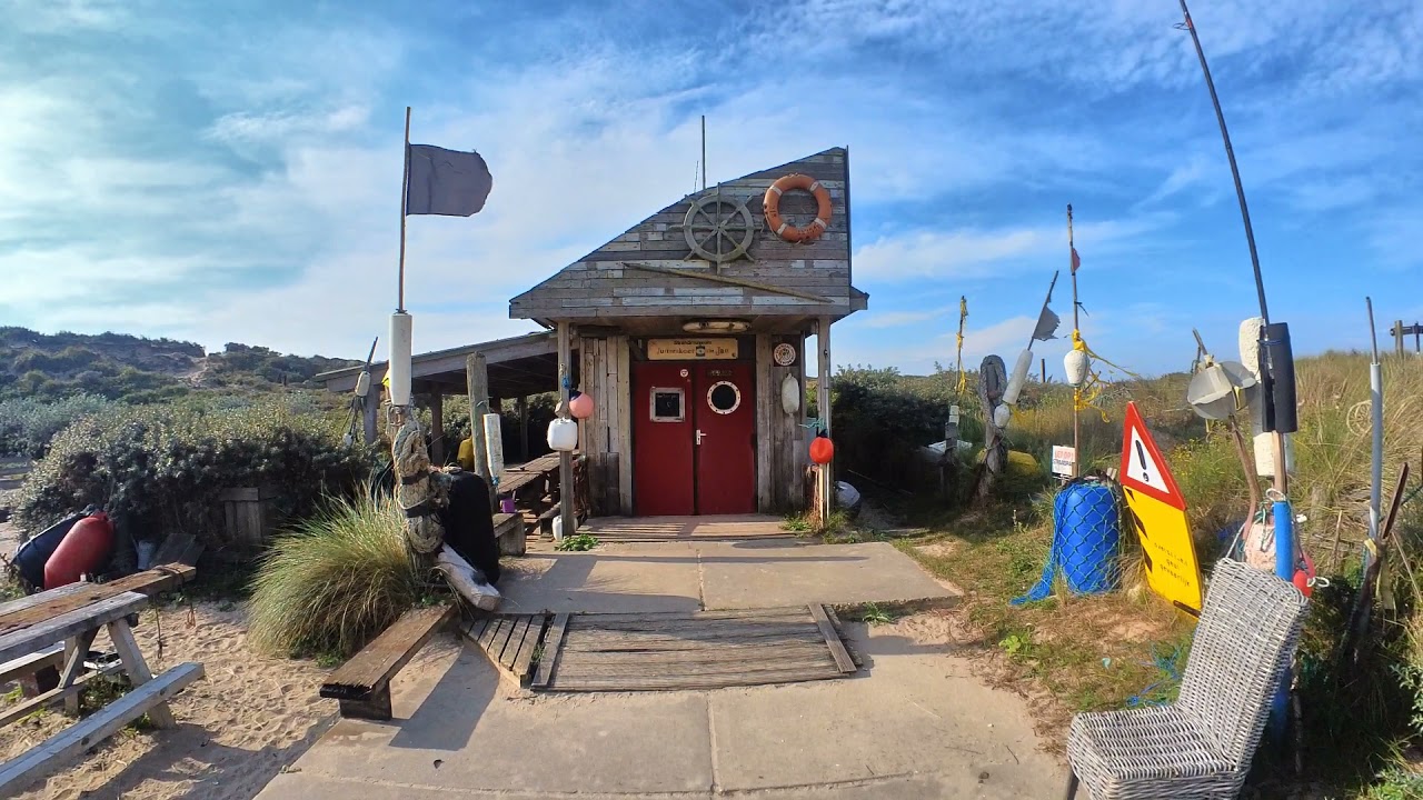 Virtual walk through the beach resort area of Kijkduin, The Hague, The Netherlands