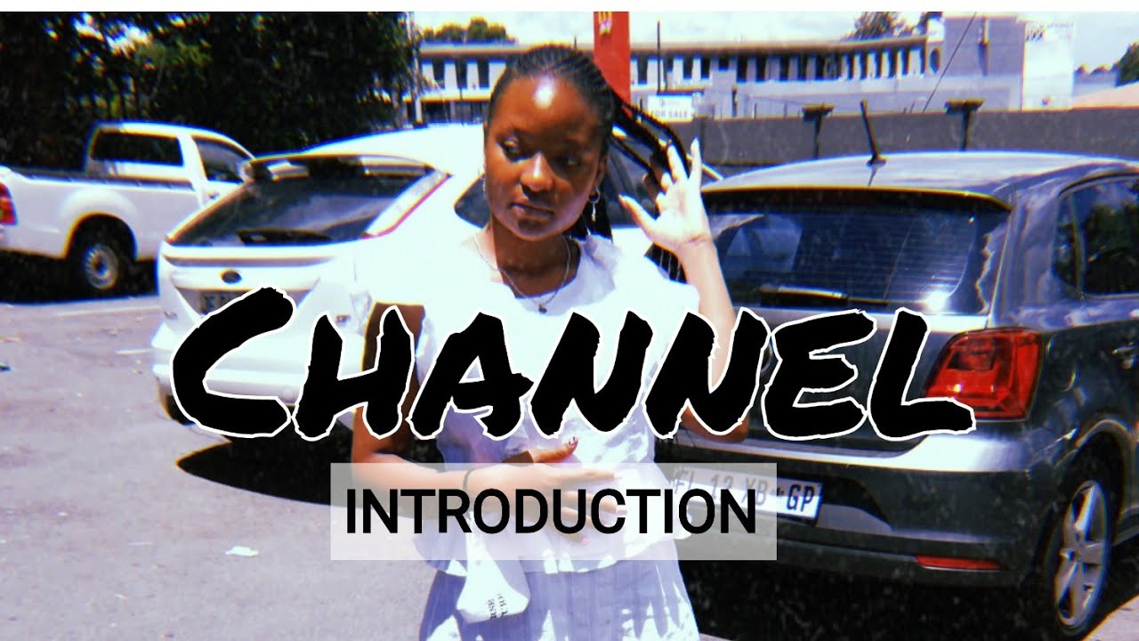 CHANNEL INTRODUCTION || 🇿🇼 Zimbabwean YouTuber #zimbabwe #zimbabweanyoutuber