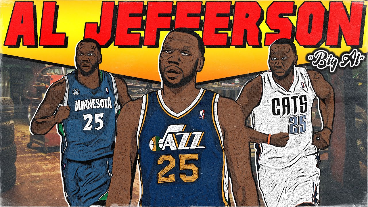 Al Jefferson: The FIRST AND ONLY All-NBA player in Charlotte Bobcats History | FPP