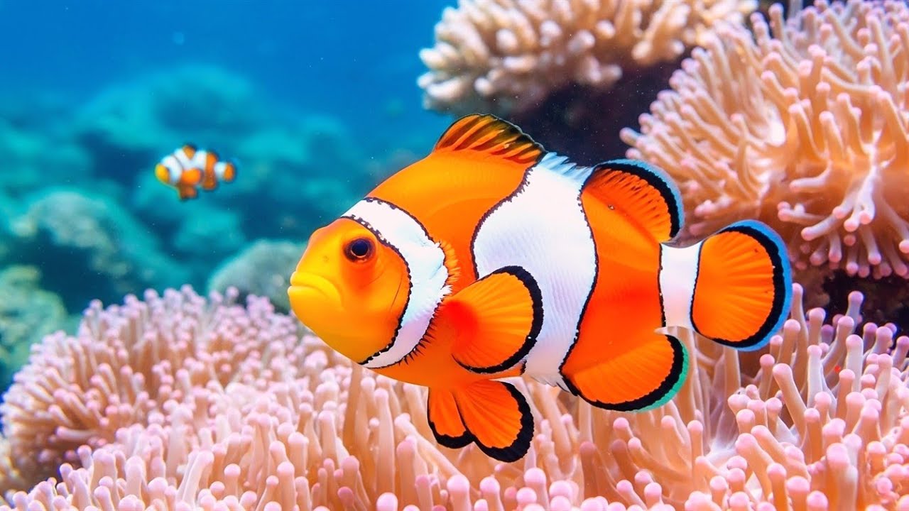 The Ultimate 4K Aquarium Experience | Mesmerizing Jellyfish, Colorful Corals & Rare Ocean Creatures