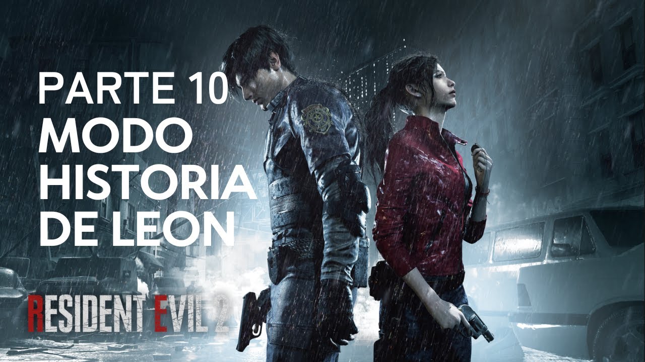 MODO HISTORIA DE LEON S. KENNEDY PARTE 10 || RESIDENT EVIL 2
