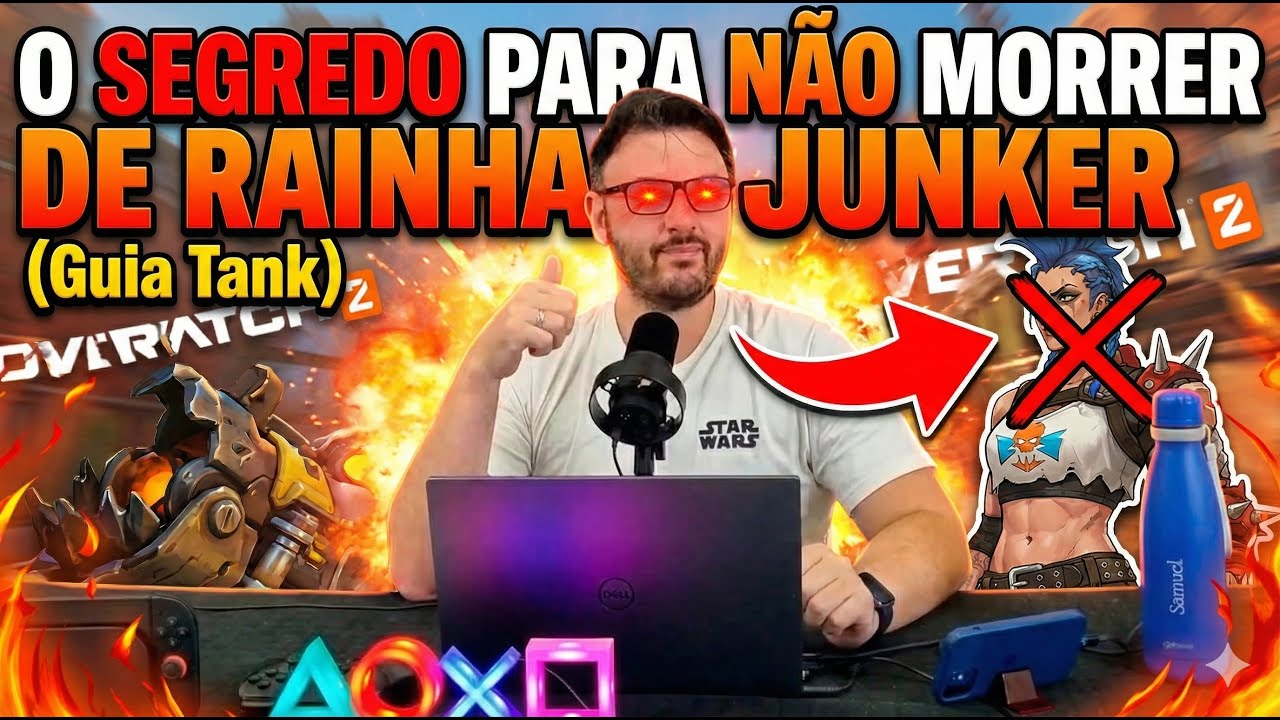 O SEGREDO PARA NÃO MORRER DE RAINHA JUNKER (Guia Tank)