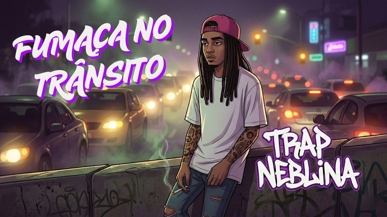 Fumaça no Trânsito 💨 Trap Lo-FI BR para RELAXAR  no Trânsito