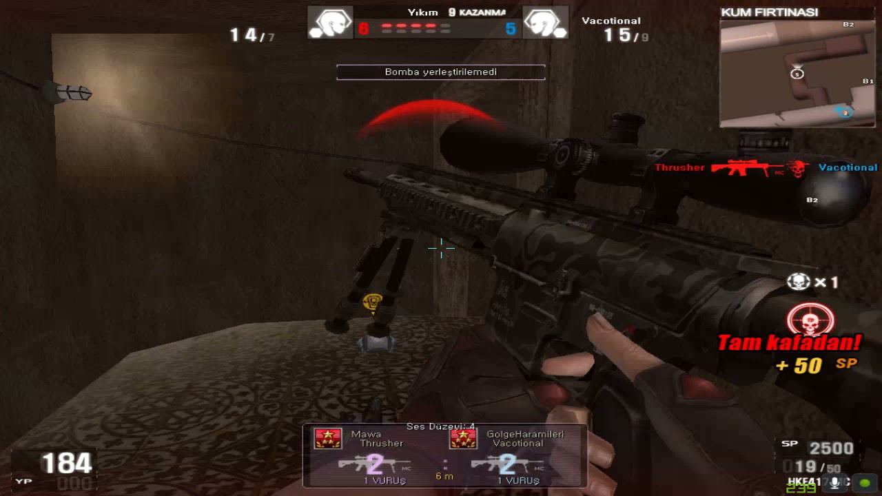 Wolfteam Thrusher Nostalji Turnuvası Vuruş Kesitleri
