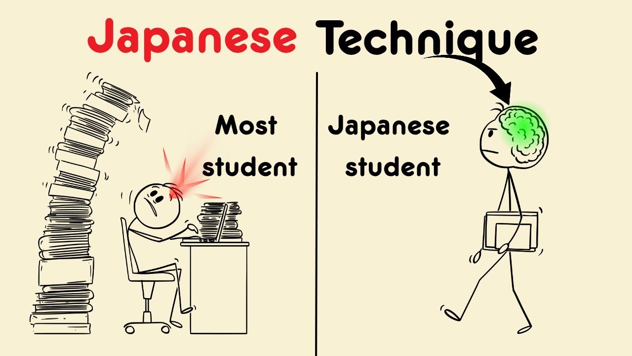 How To Remember Everything Like The Japanese Students (Study Less)