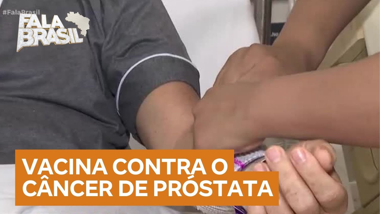 Boa notícia: Cientistas brasileiros criam vacina contra o câncer de próstata