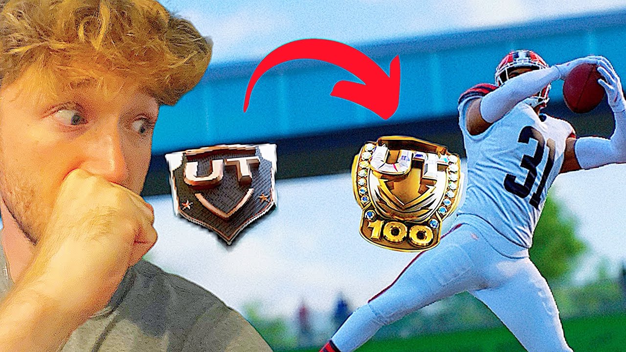 Unranked To Top 100 in Madden 26 Ultimate Team! | (Season 1 Ep. 4)