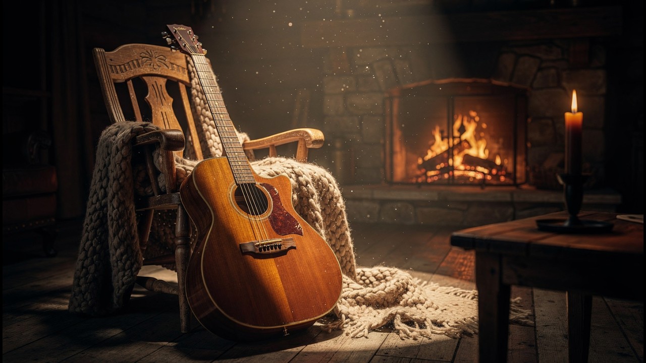 Relaxing Acoustic Guitar for Focus or Creative Tasks