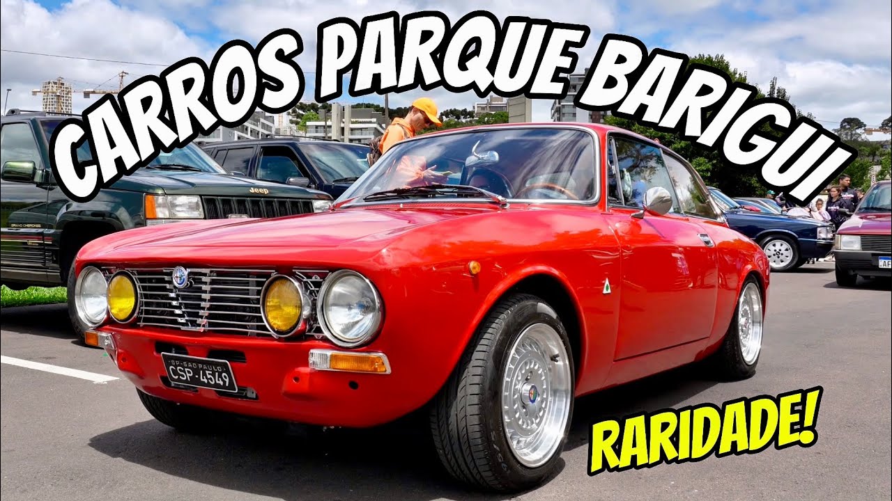 CARROS PARQUE BARIGUI - 19/10/25