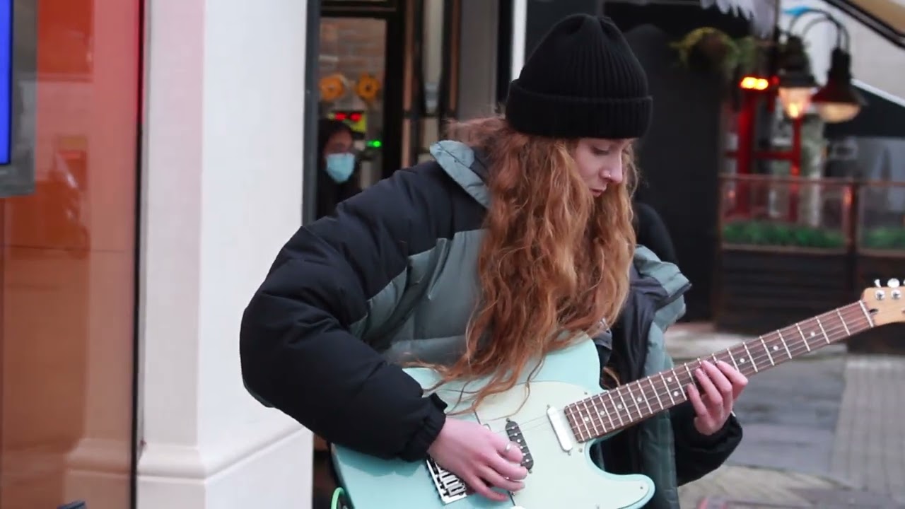 All Along The Watch Tower - Jimi Hendrix - live loop cover