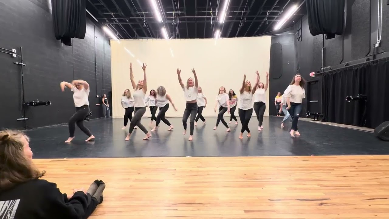 Bare Bait 49 over 40 designer rehearsal