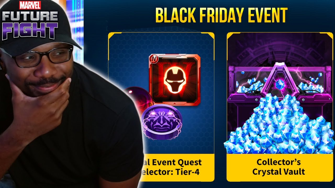 FREE T4 SELECTOR FOR EVERYONE & 5000 FREE CRYSTALS EVENT COMING SOON😮 l Marvel Future Fight