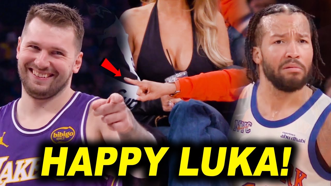 LUKA VS BRUNSON! Lakas ng trip ni Luka, inasar si Brunson! Nahype si Reggie Miller kay LBJ!