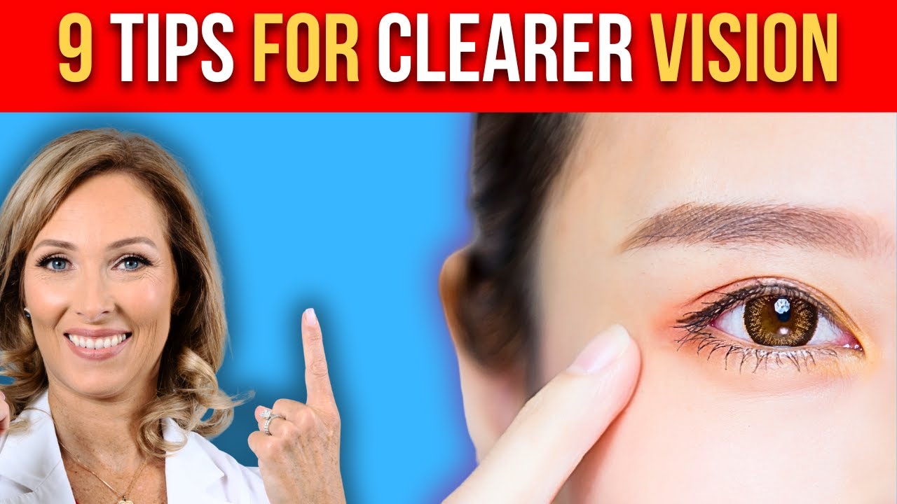 9 советов для более чёткого зрения👁️ | Доктор Джанин