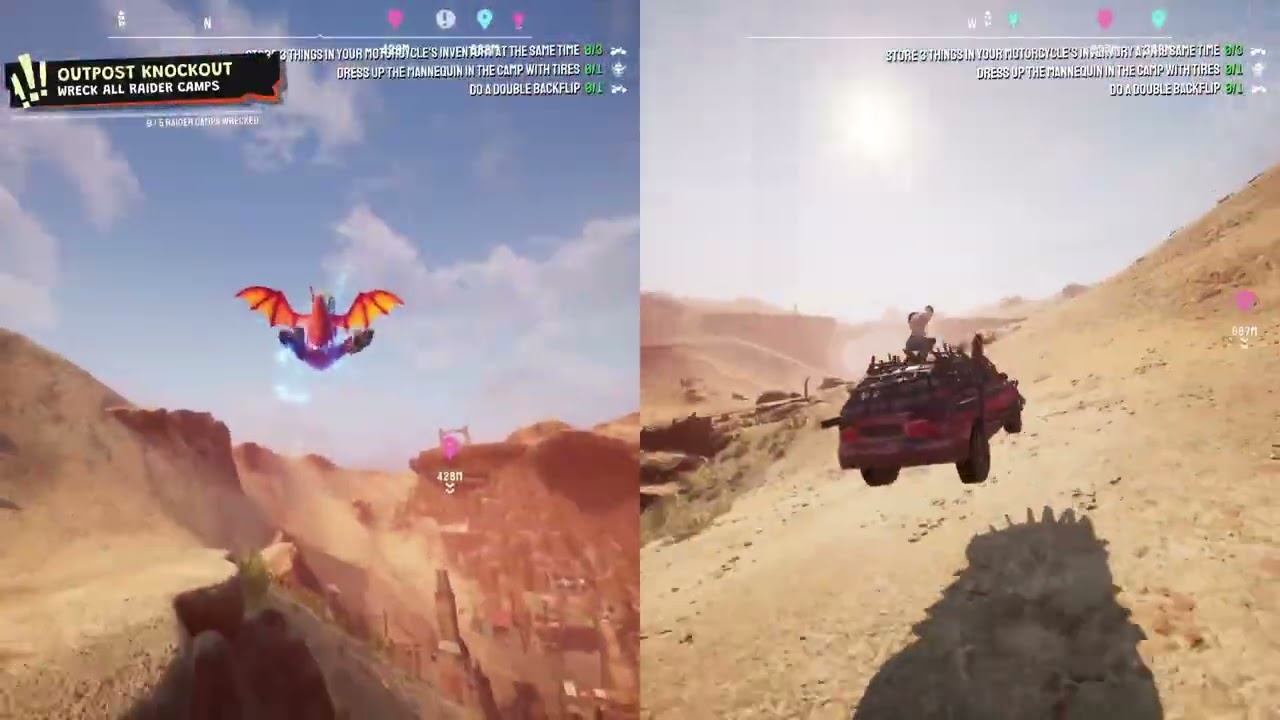 Goat Simulator 3: Baadlands: Furry Road Episode 7