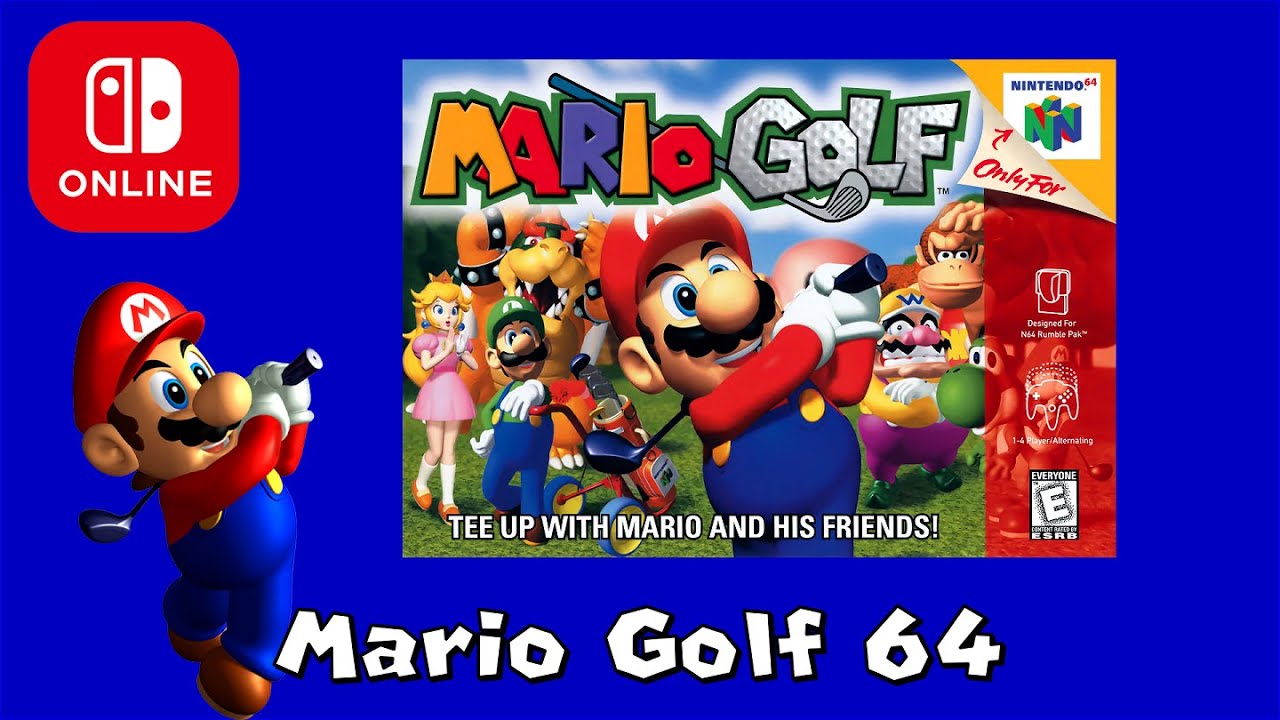 Mario Golf 64 | Nintendo Switch Online Nintendo 64 Game (April 2022)