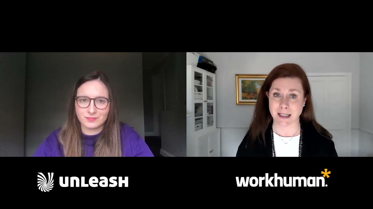 UNLEASH Interview Niamh Graham, Vice President of Global HR at Workhuman - HIGHLIGHTS