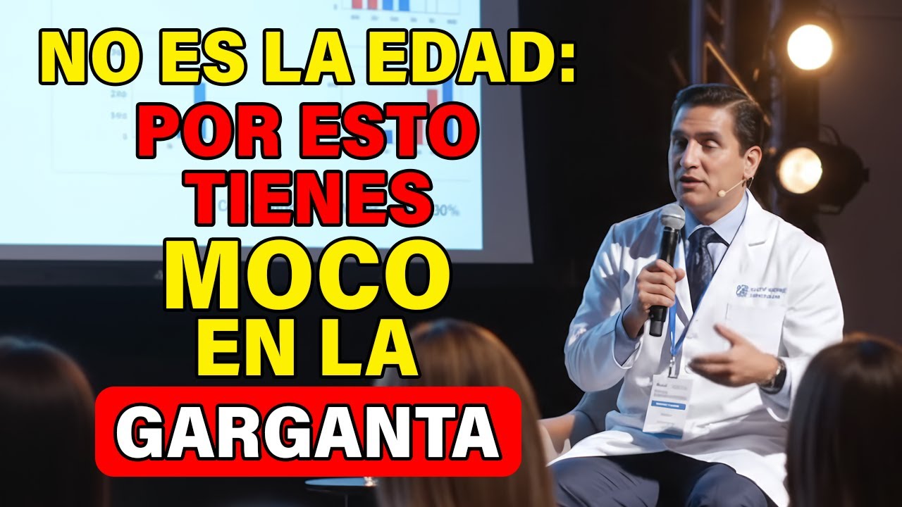 La Verdadera Razón de la Flema Persistente que Nadie te Explica (y Cómo Quitarla Definitivamente)