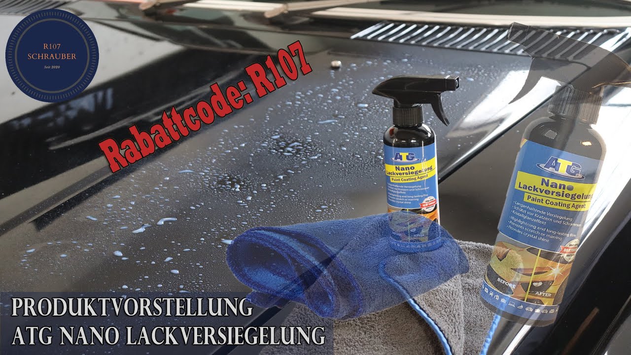 ATG Nano Lackversiegelung - Autopflege