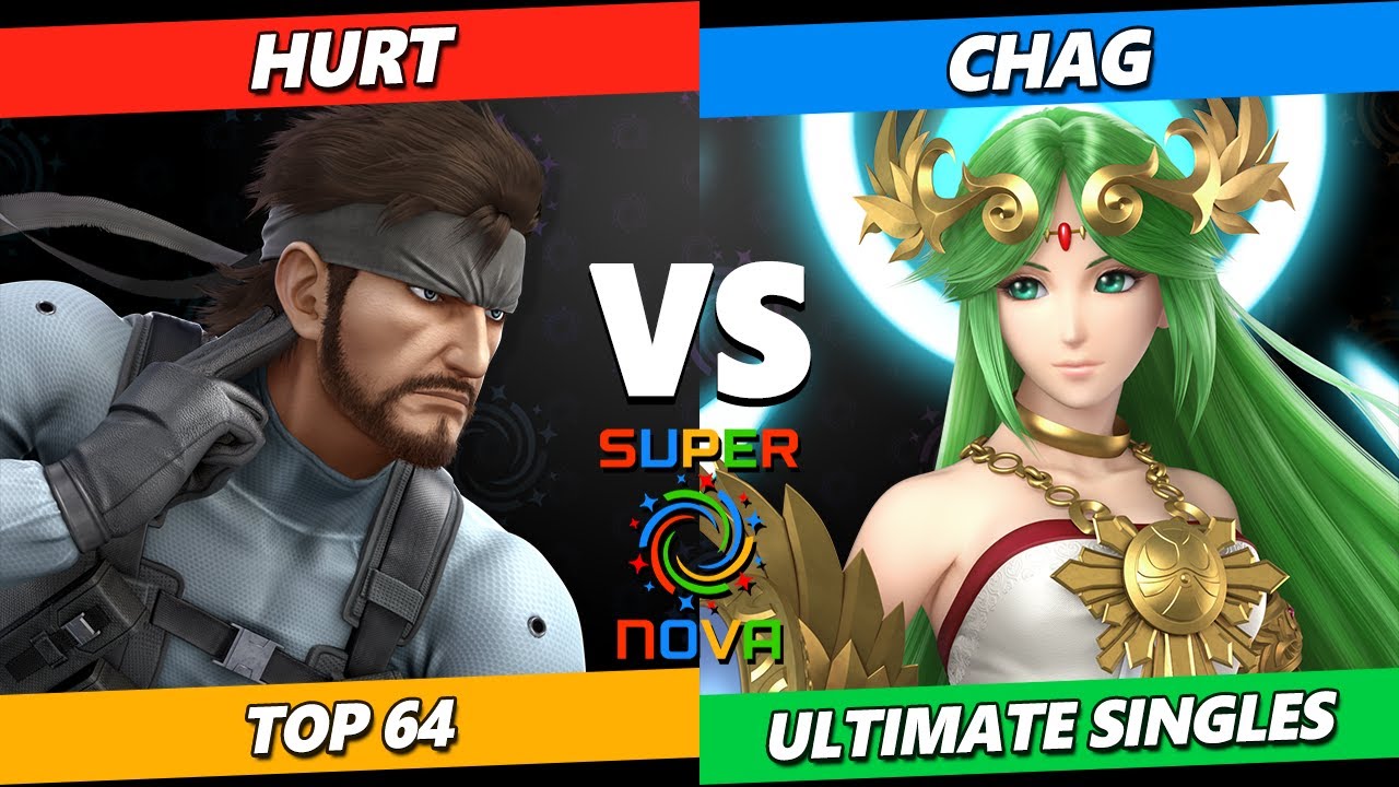 Supernova 2025 - Hurt (Snake) Vs. Chag (Palutena) Smash Ultimate - SSBU