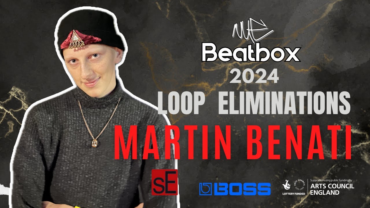 Martin Benati | Loopstation Elimination | NUE Beatbox Battles 2024