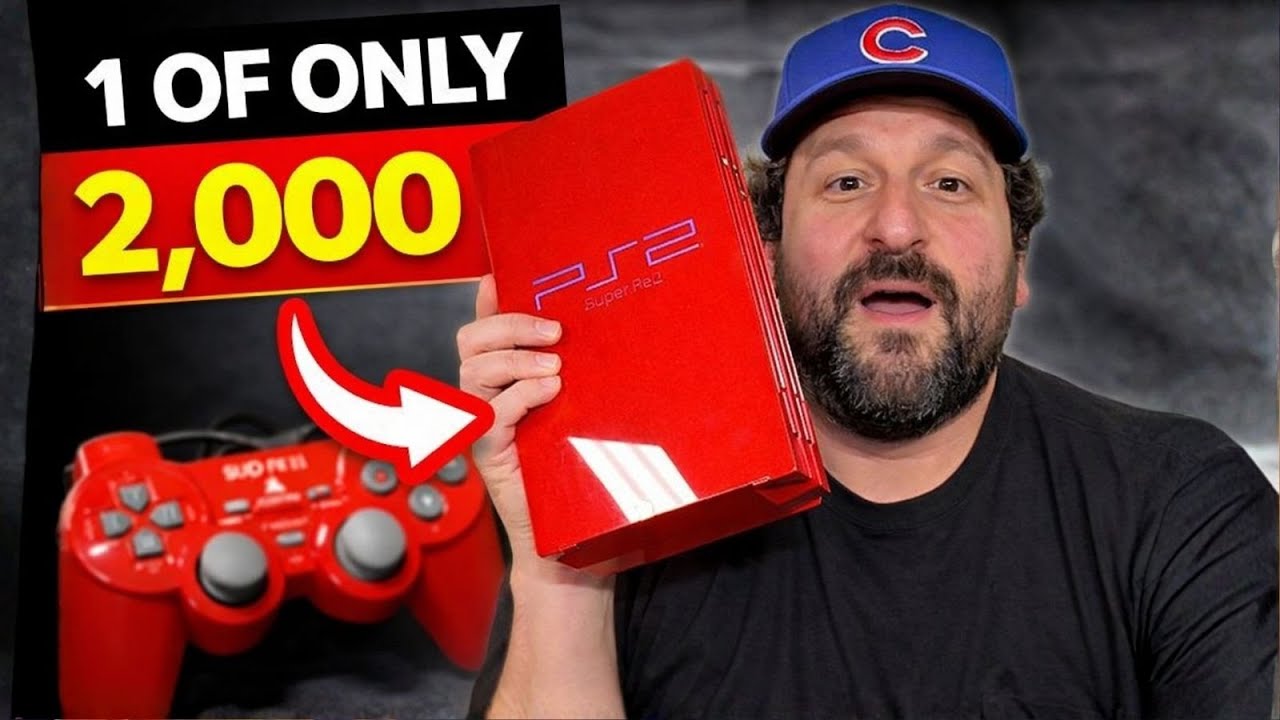 The Rarest PlayStation 2 Ever Made? (Automotive PS2)