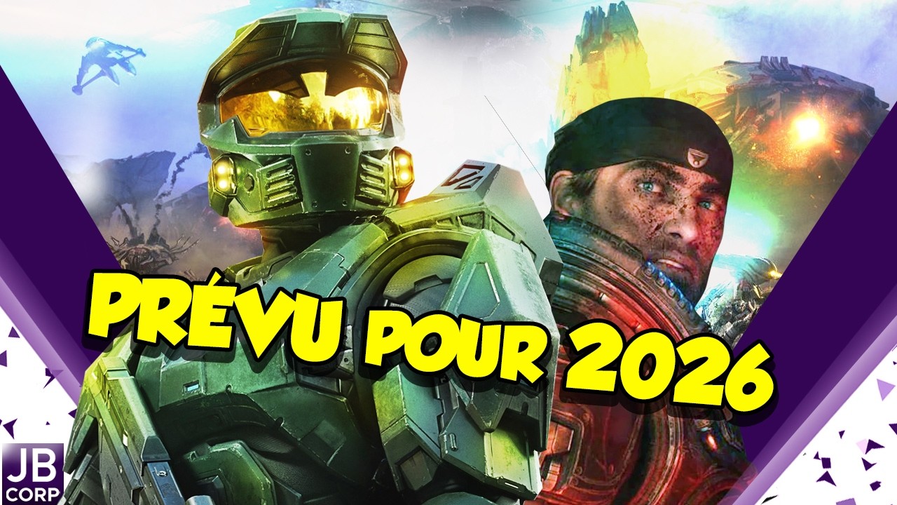 Debrief d'actu : Halo remake et Gears E-day pour 2026, le FPS Starcraft, Fallout 5...