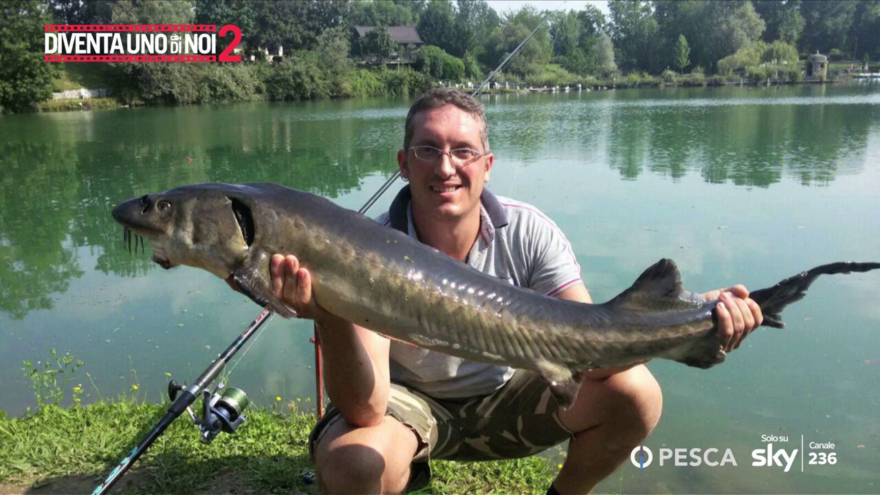 PESCA TV SKY 236: Sturgeon Fishing - Marco Petronzi
