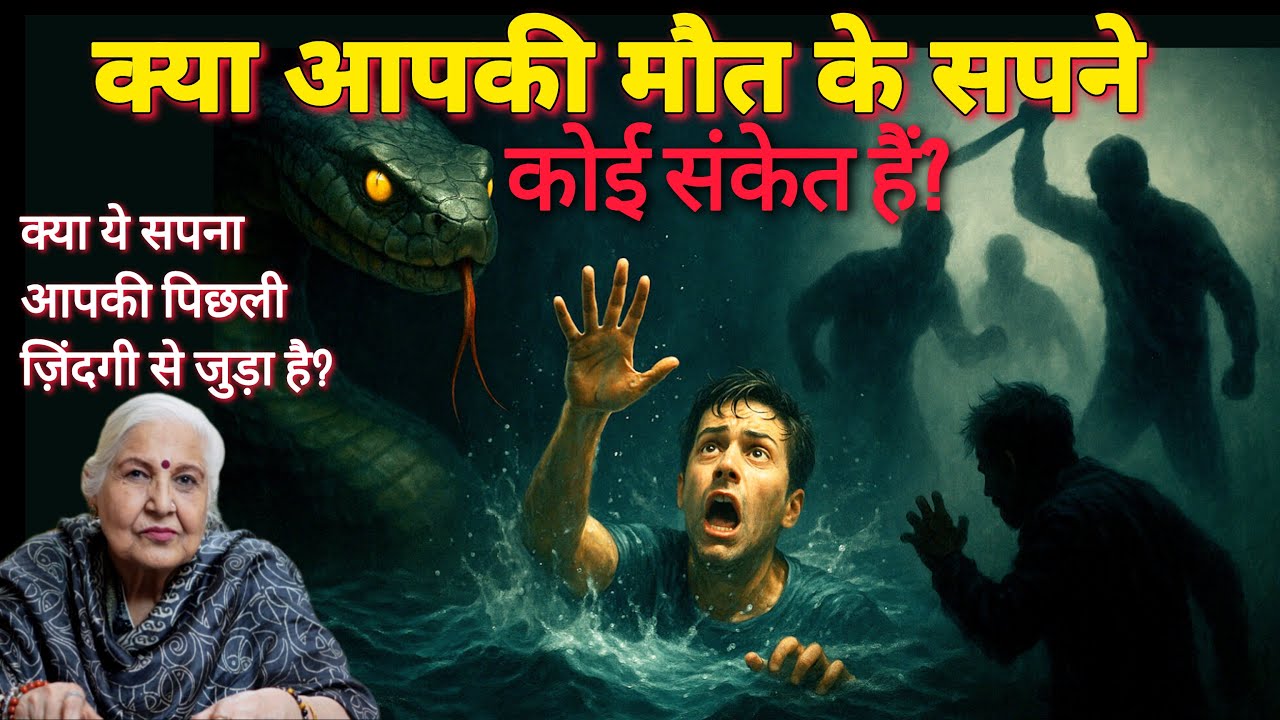 Sapne me khud ko marte dekhna 😵‍💫 | Dr Balbir Sohal | KARMO KA AAINA | #pastliferegression #sapna