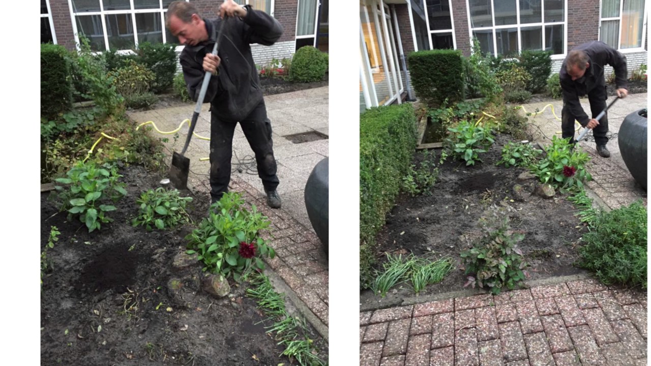 Hovenier Helpt - Opknappen tuin van Woonzorgcentrum Bernardus