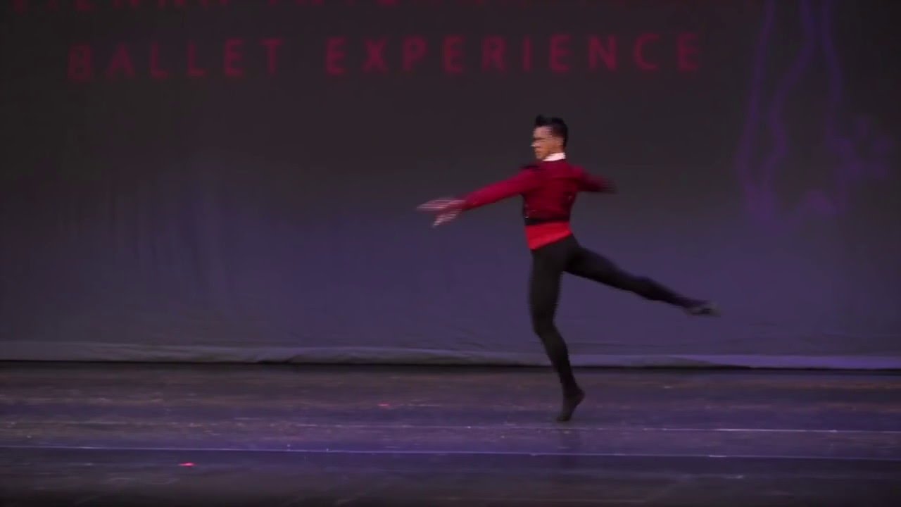 Vienna IBC 2016  , Medalist Winner 🥇 Jorge Barani , Male Variation Don Quixote