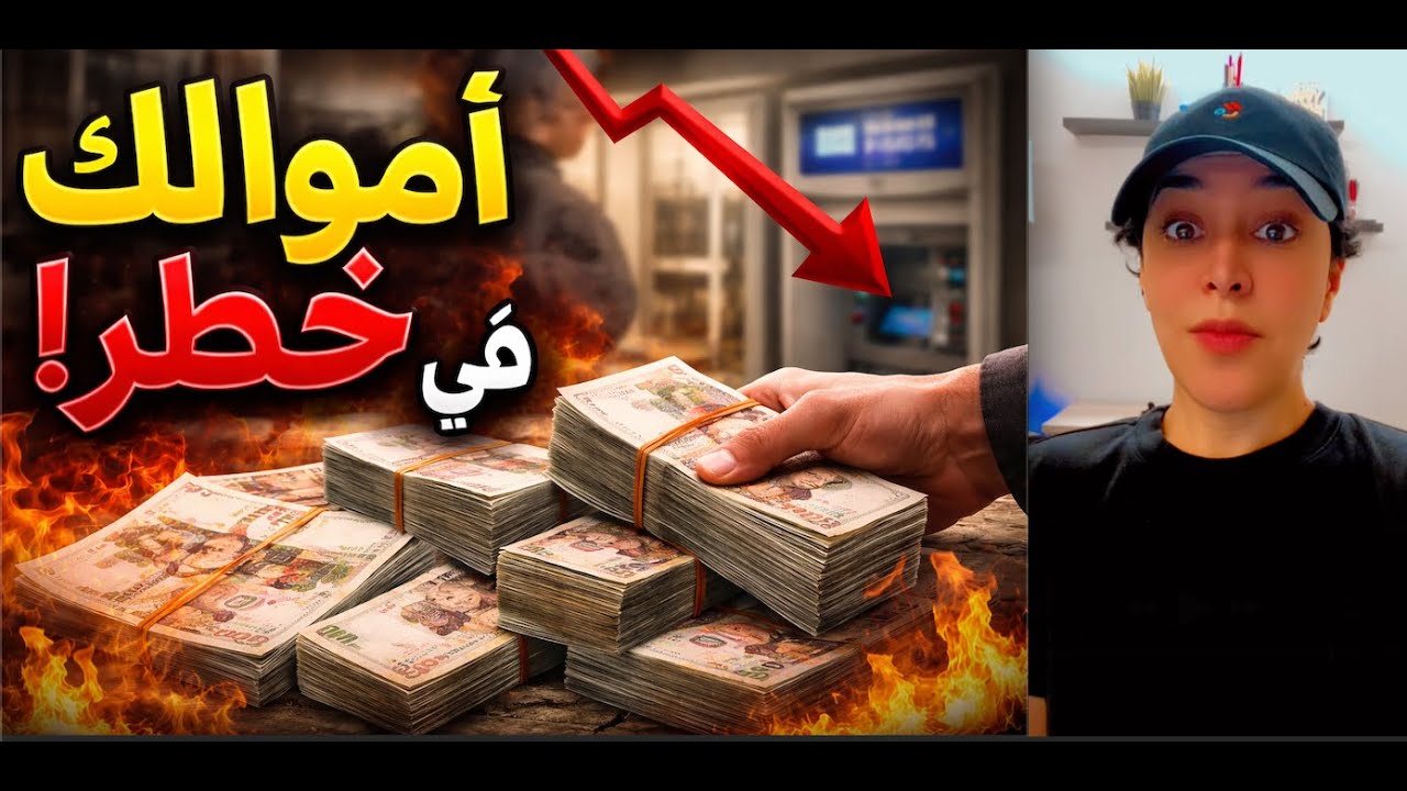 🎯 لديك حساب بالدينار في البنوك الجزائرية أو كاش في البيت؟ هذا ما سيحدث لأموالك في 2026