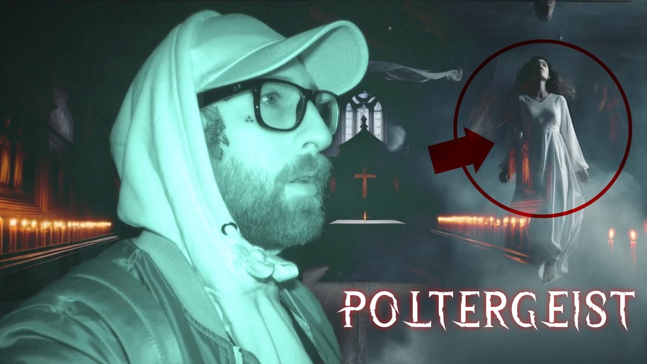 TERRORE NELLA CHIESA ABBANDONATA **POLTERGEIST**