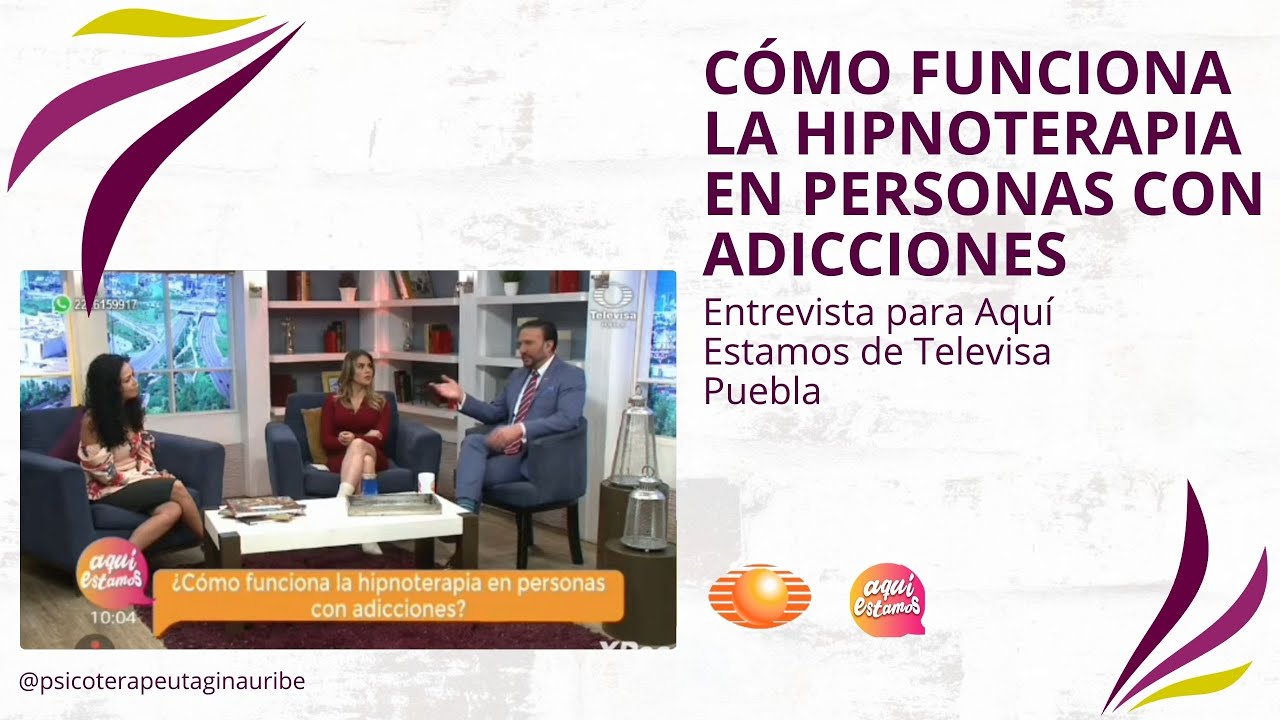 Cómo funciona la hipnoterapia en personas con adicciones