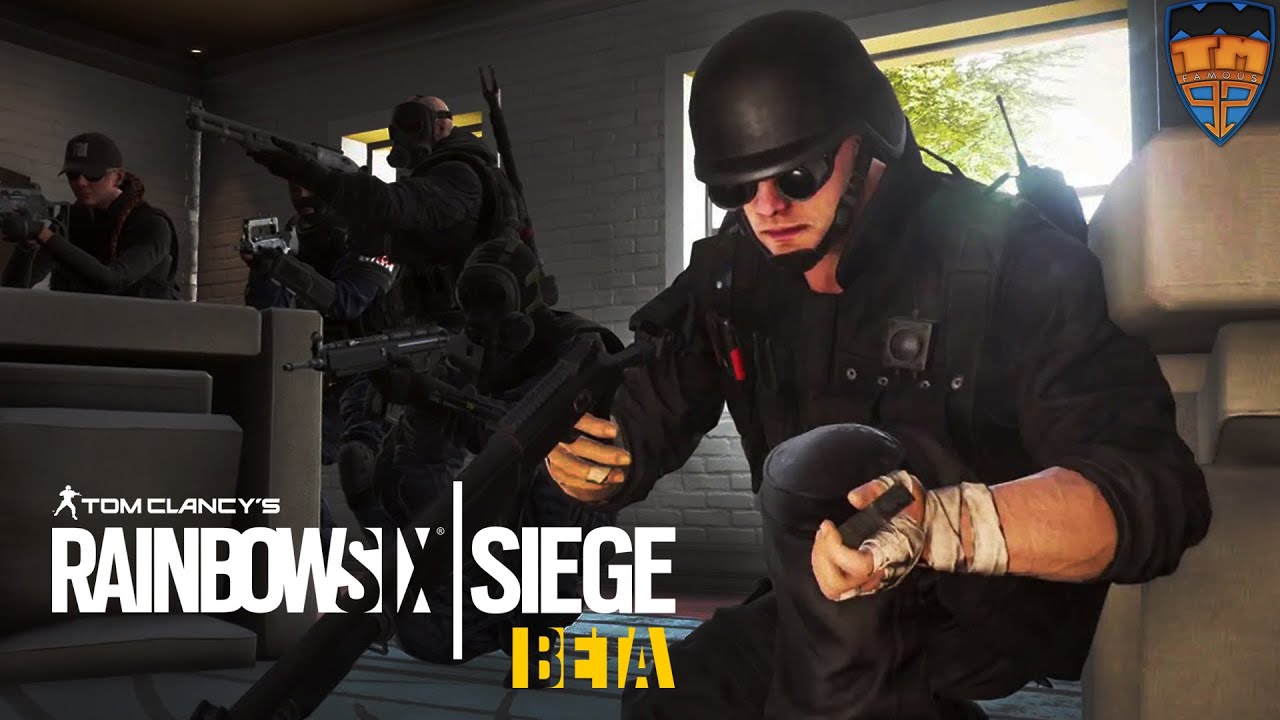 Tom Clancy's Rainbow Six Siege - Closed Beta - Multiplayer/TDM Bomb (XBOX ONE)