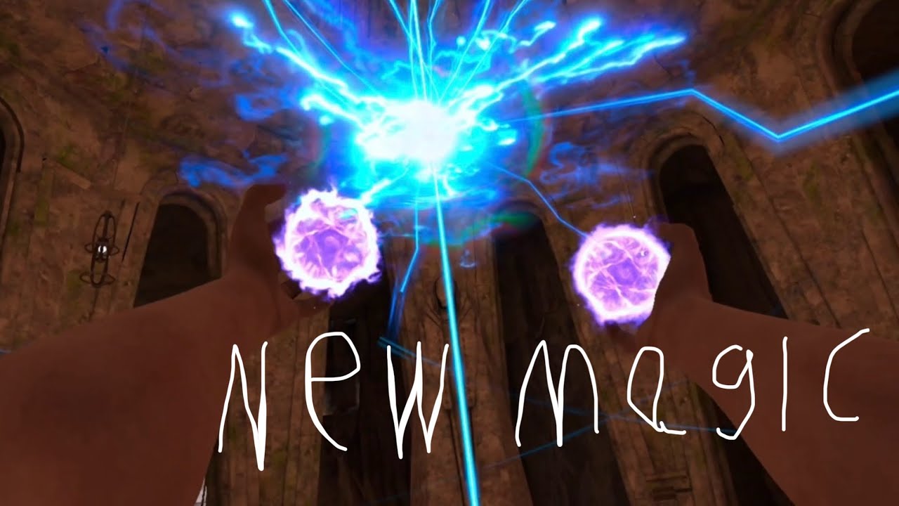 Blade and sorcery episode 3 - new magic 