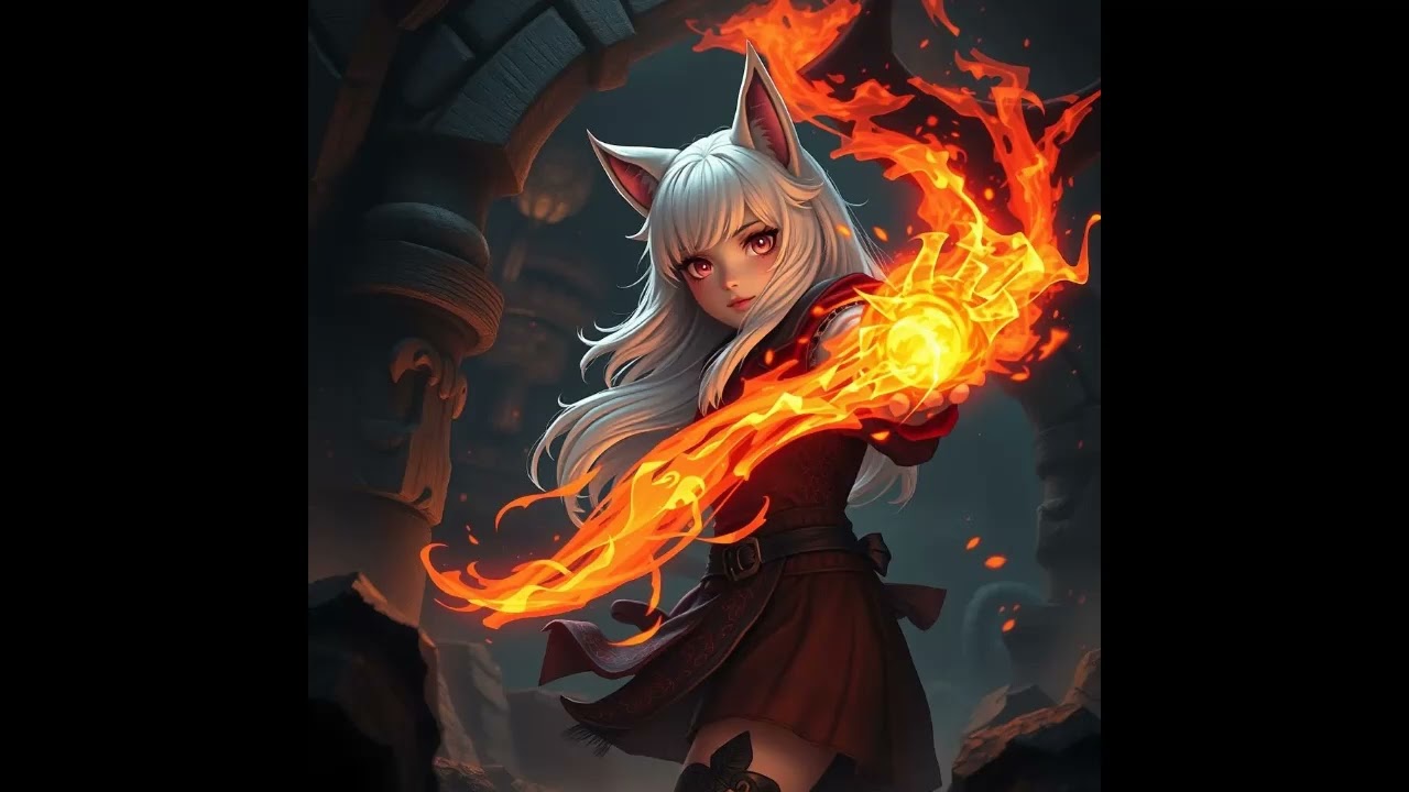 i cast Fireball   lyrics By Mezi Catrine