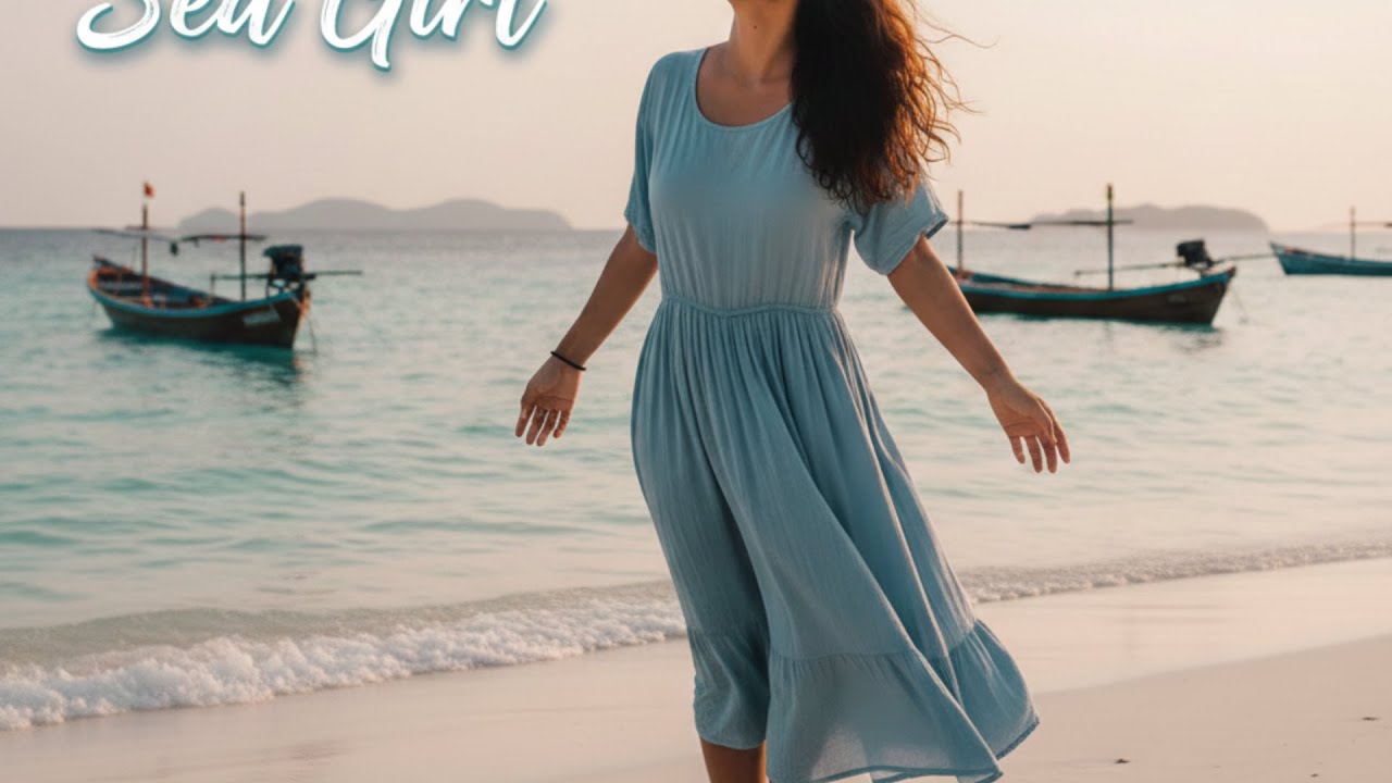 Andaman Sea Girl