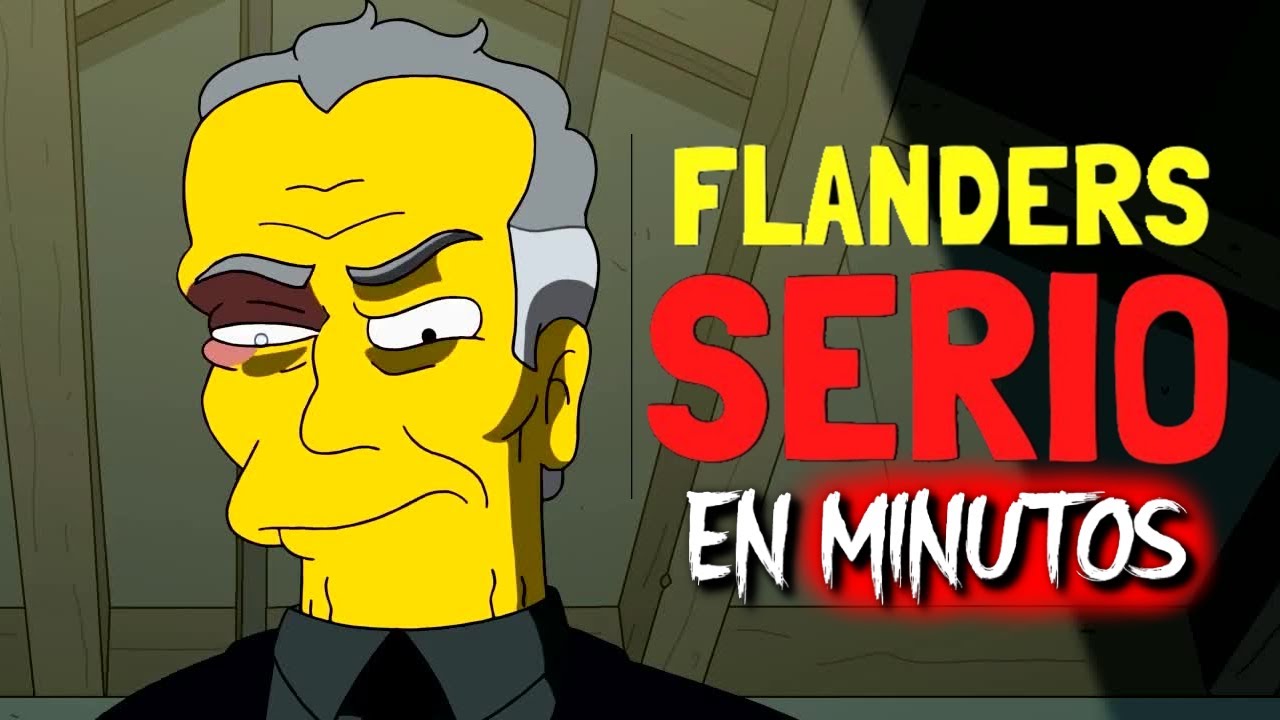 LOS SIMPSON: Un Flanders Serio | EN MINUTOS