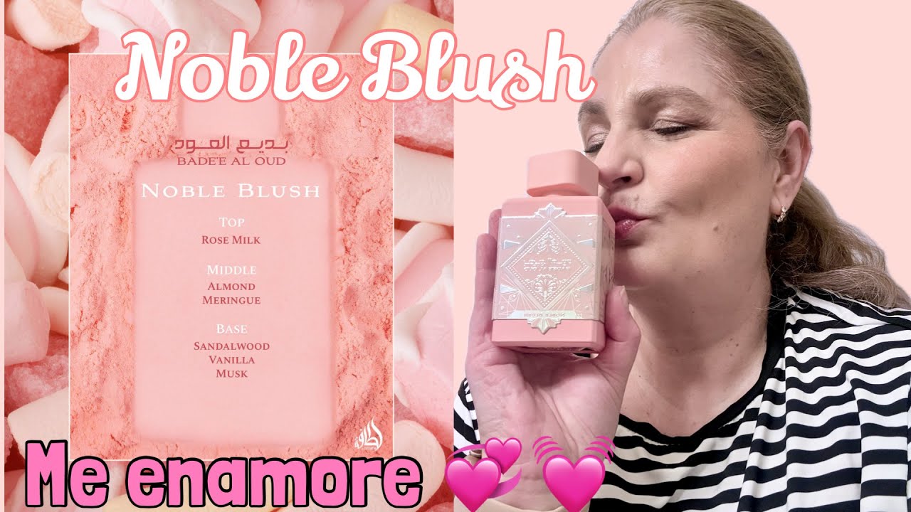 Lattafa Badee Al Oud Noble Blush Eau De Parfum/ Reseña