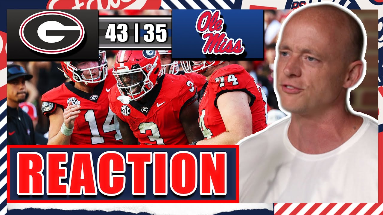 UGA Beats Ole Miss - Josh Pate's College Football Show
